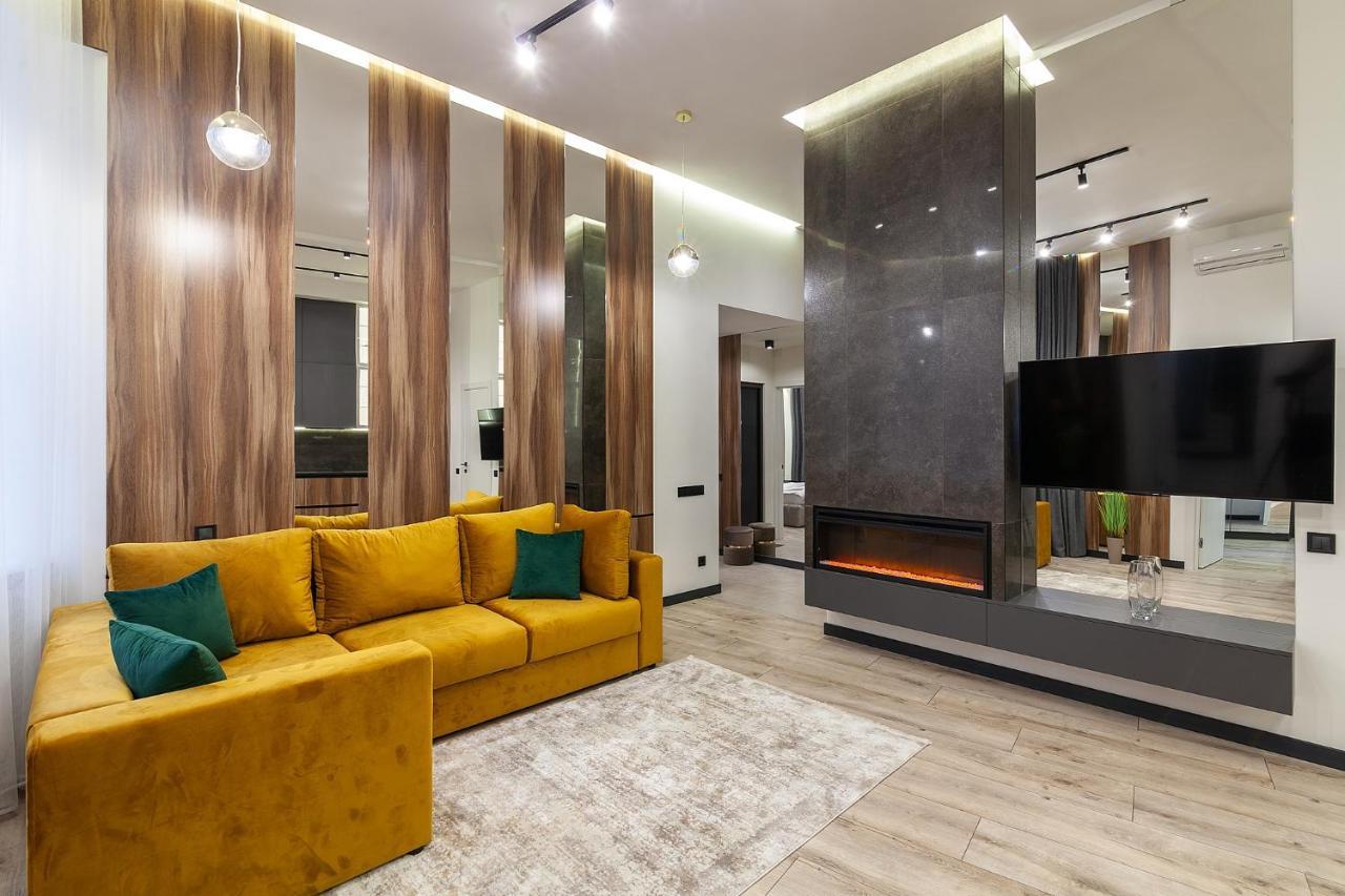 Royal Apartment On Leontovicha 7/2 Львов Экстерьер фото