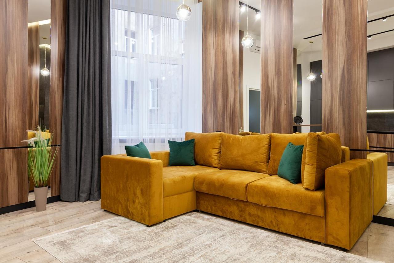 Royal Apartment On Leontovicha 7/2 Львов Экстерьер фото
